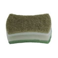 thumbnail image 3 of Superio Natural Sisal Cellulose Scrub Sponge with Grip, Dual Sided (2 Pack), 3 of 4