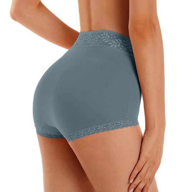 MKLEKYY Pantalones Cortos Con Borde De Encaje, Sexys, A La Moda, Sólidos, Transpirables, Elegantes, Bonitos, De Talla Grande, Ropa Interior Para Mujer