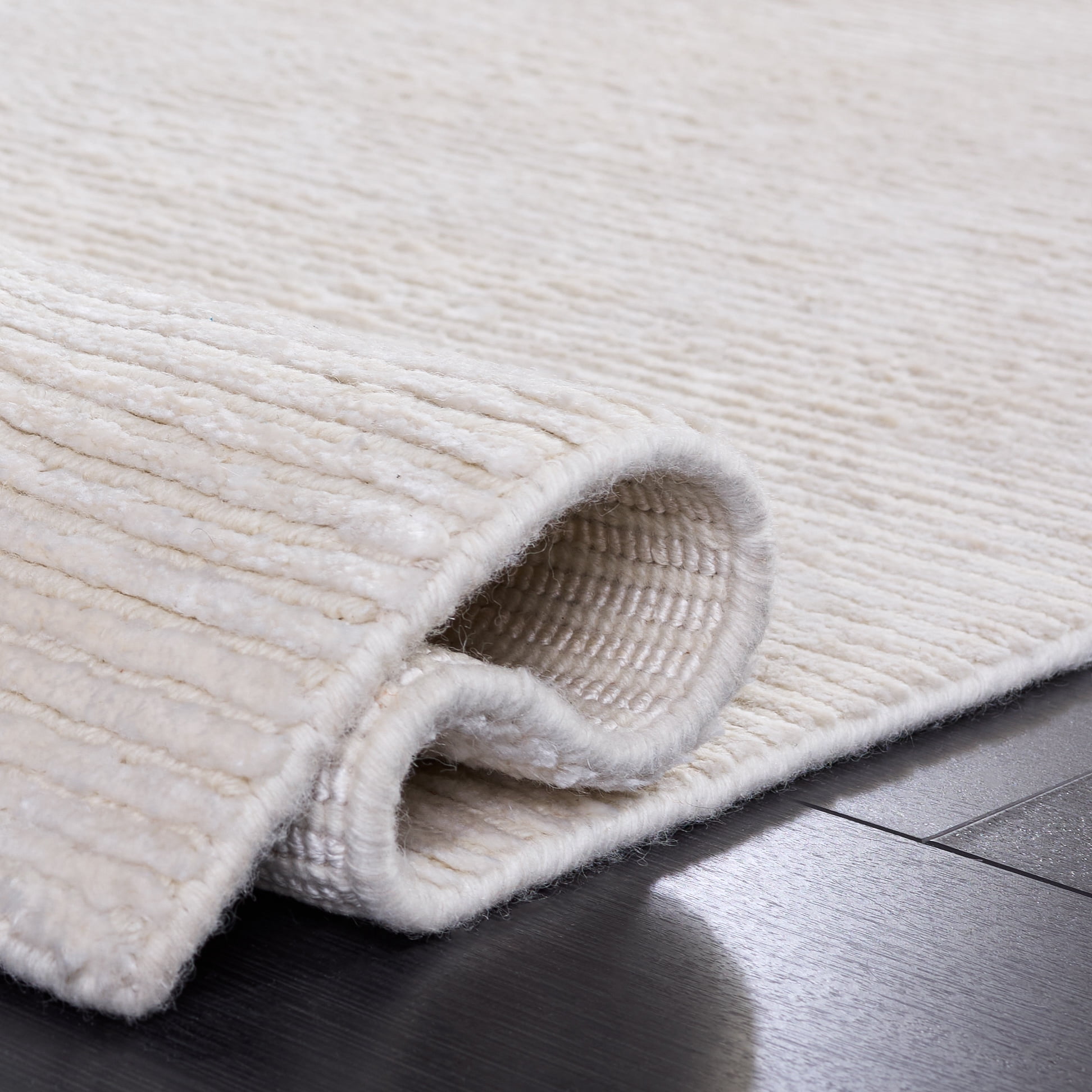 Safavieh Mirage Isidor Solid Area Rug, Ivory, 10' x 14'