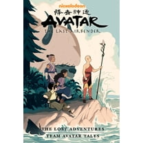 Avatar: The Last Airbender Avatar: The Last Airbender--The Lost Adventures and Team Avatar Tales Library Edition, (Hardcover)