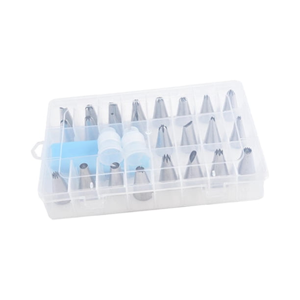 Juego de boquillas para manga pastelera rusas 24 Uds Perfecl acero inoxidable reutilizable estilo A