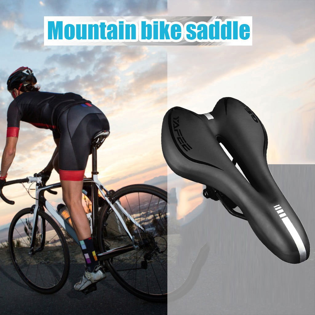 Comfort Mountain Bike Comfort Soft Pad Cushion Saddle Seat Bicycle Cycle 