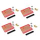 thumbnail image 1 of 4 juegos Gpio Breakout Diy Brey Board Shield Red Expansion Board Kit Compatible con Raspberry Pi 4 3 2 B + A + Feliz Sencillez, 1 of 1