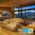 thumbnail image 5 of 48 Pack 7W 3 Inch Ultra-Thin LED Recessed Light with J-Box, Dimmable, 400lm Slim Panel Downlight, Oil Rubbed Bronze, 2700K Soft White, 5 of 7