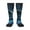3 Black, variant on Xecao Celestial Ram Night Sky Print Compression Socks for Both Men And Women for Running, Travel, Flight, Nurse