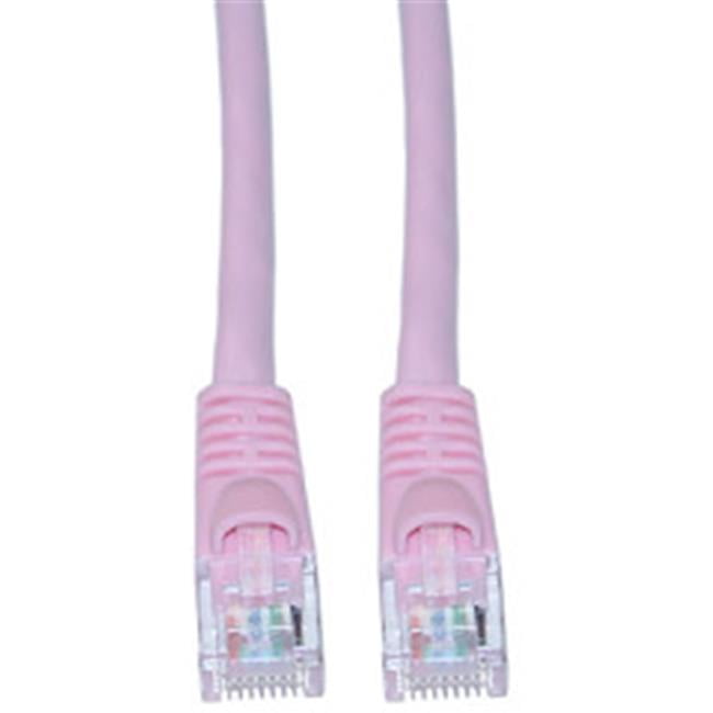2 Pack ACL 3 Feet RJ45 Snagless/Molded Boot Gray Cat6a Ethernet Lan Cable 