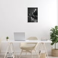 thumbnail image 2 of Walking In Rain Urban Buildings Town & City Photograph Unframed Art Print Wall Art, 2 of 6