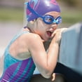 thumbnail image 2 of FINIS SWIMMIES GOGGLES BLUE AQUA/CLEAR, 2 of 2