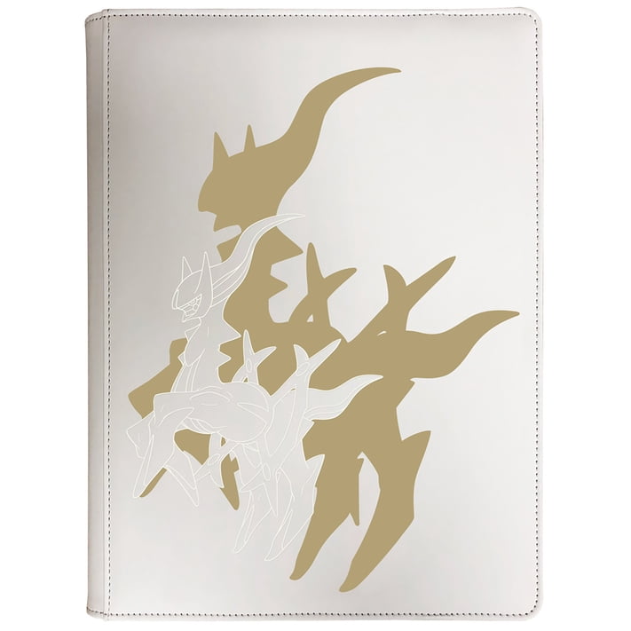 Pok mon Elite Series Arceus 9 Pocket Zippered PRO Binder Ultra Pro 