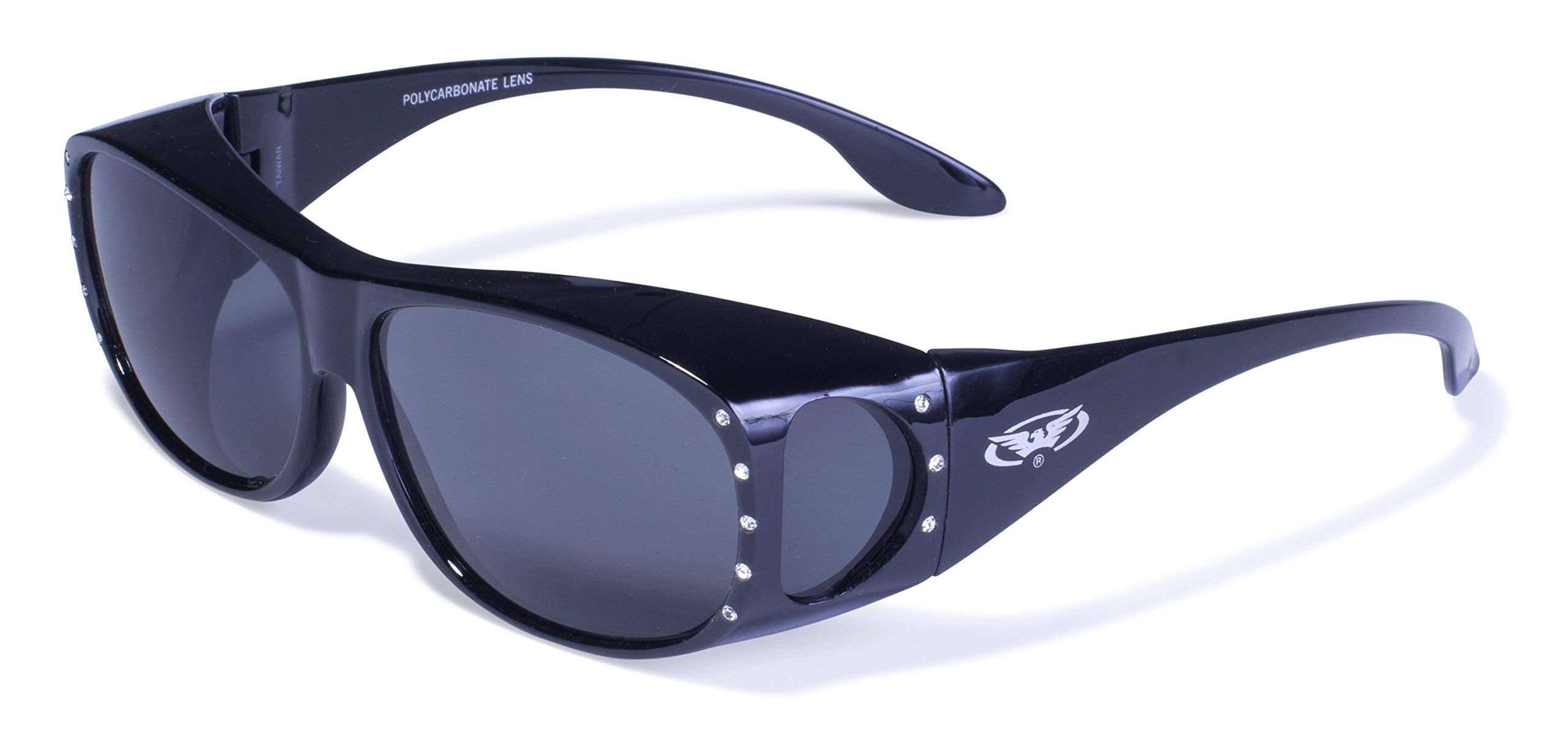 Global Vision Global Vision Eyewear Fanfare 2 Sunglasses, Smoke Lens