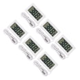 thumbnail image 4 of 6pcs White Digital LCD Thermometer Temperature Monitor with 1M External Probe, 4 of 8