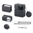 thumbnail image 2 of Silicone Protective Case & Lens Cap Kit for DJI OSMO NANO - Anti-Loss Lanyard & Strap, Full-Body Camera Protection Accessories, 2 of 11