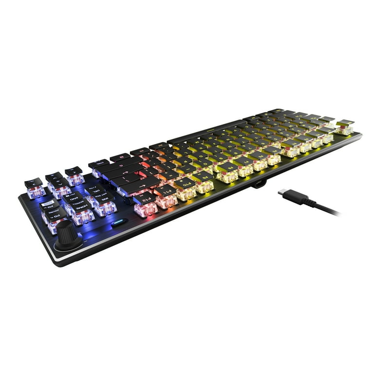 Mini Gaming Mechanical Keyboard Music Gaming Keyboard Wheel for