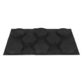 thumbnail image 3 of 5X Formas de Pan de Hamburguesa de Silicona Moldes de PanaderíA Perforados Hojas Antiadherentes para Hornear TamañO de Medio Molde, 3 of 8