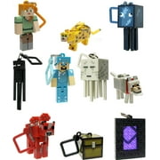 Minecraft Hangers Series 2 Set of 10 Minecraft Hangers Keychains [Loose]