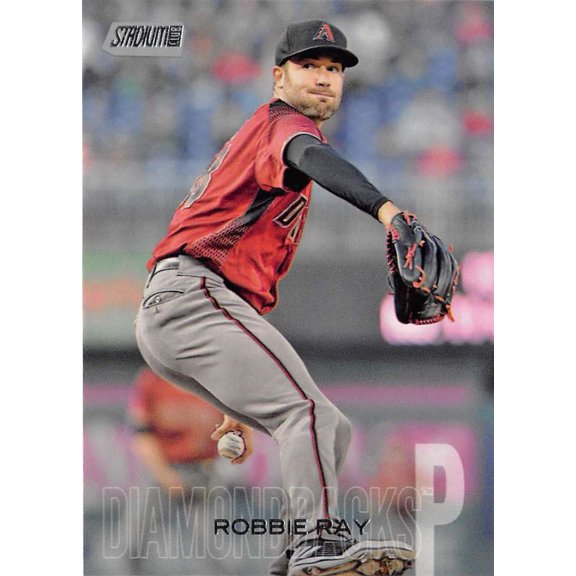 Collectible 2018 Stadium Club #112 Robbie Ray Diamondbacks MLB Baseball Trading Card