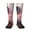 2 Black-2, variant on Xecao Electric Skeleton Surrealism Print Compression Socks for Both Men And Women for Running, Travel, Flight, Nurse