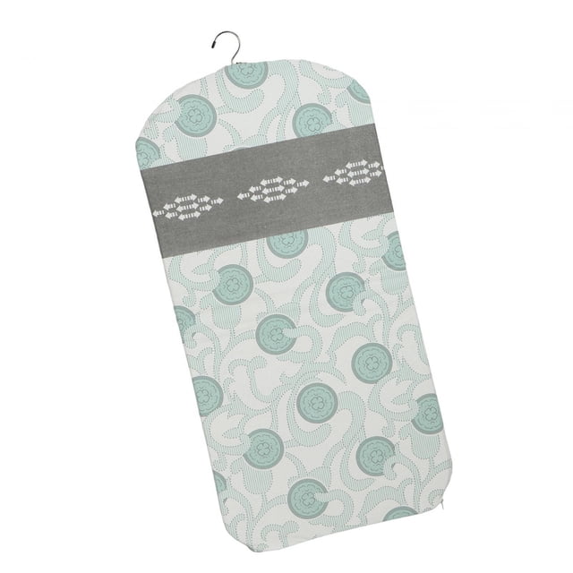 Tabla de planchar colgante, tabla de vapor para ropa, resistente al agua, planchado de pie Verde blanco