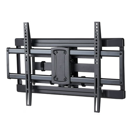 onn. Full Motion TV Wall Mount for 50" to 86" TVs, UL Listed, swivel ±45°, up to +15/-15°Tilting