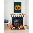 thumbnail image 2 of Awkward Styles Halloween Poster Wall Art Angry Pumpkin Face Home Decor Prints, 2 of 3