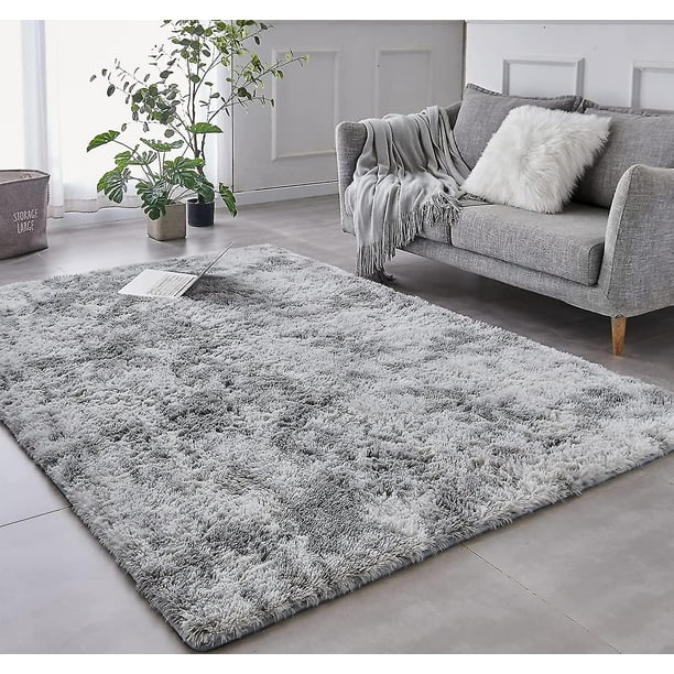Alfombras gruesas y cálidas de invierno súper suaves para sala de estar, alfombra de felpa para habitación de niños, suelo esponjoso, decoración del hogar, alfombra peluda, alfombra de terciopelo