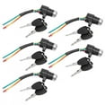 thumbnail image 3 of Zyyini Electric Bicycle Electronic Lock Switch,5Set Electric Bicycle Electric Scooter Power Supply Lock Key Switch Electric Door Lock,Power Supply Lock, 3 of 8