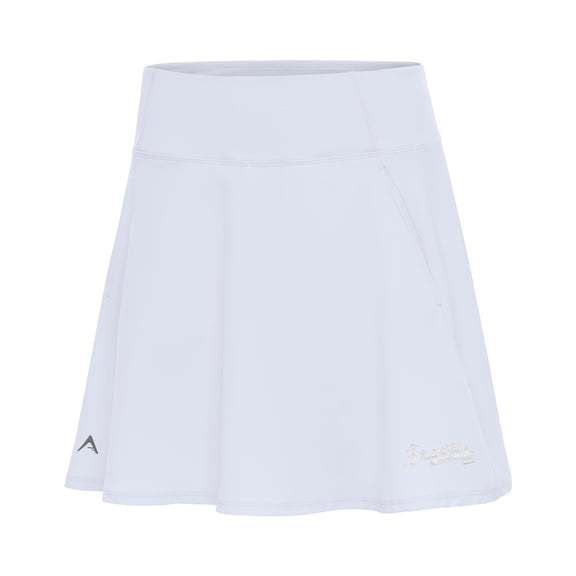 Women's Antigua White Atlanta Braves Chip Skort
