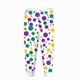 thumbnail image 6 of KPOPLK Toddler Baby Girl Clothes Fall Winter Carnival Sweatsuit Newborn Sweatshirt Sweat Pant Sets Outfits Infant Girls Clothing(5-6 Years,), 6 of 7