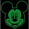 thumbnail image 2 of Boy's Mickey & Friends Mickey Mouse Clover Big Smile  Graphic Tee Black Small, 2 of 5