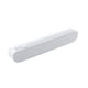 thumbnail image 1 of Ounissouiy Dispensador de envolturas para alimentos, portátil, ajustable, impermeable, a prueba de polvo, 12 ventosas, película de cocina, caja Organizadores de utensilios de cocina, 1 of 6