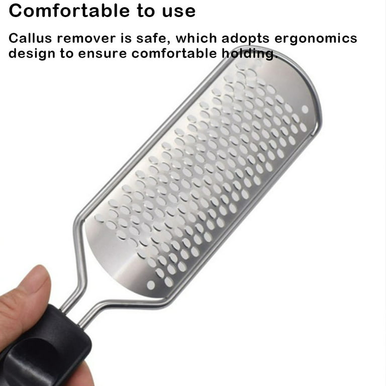 Professional Foot Care Tool, Stainless Steel Foot File And Callus