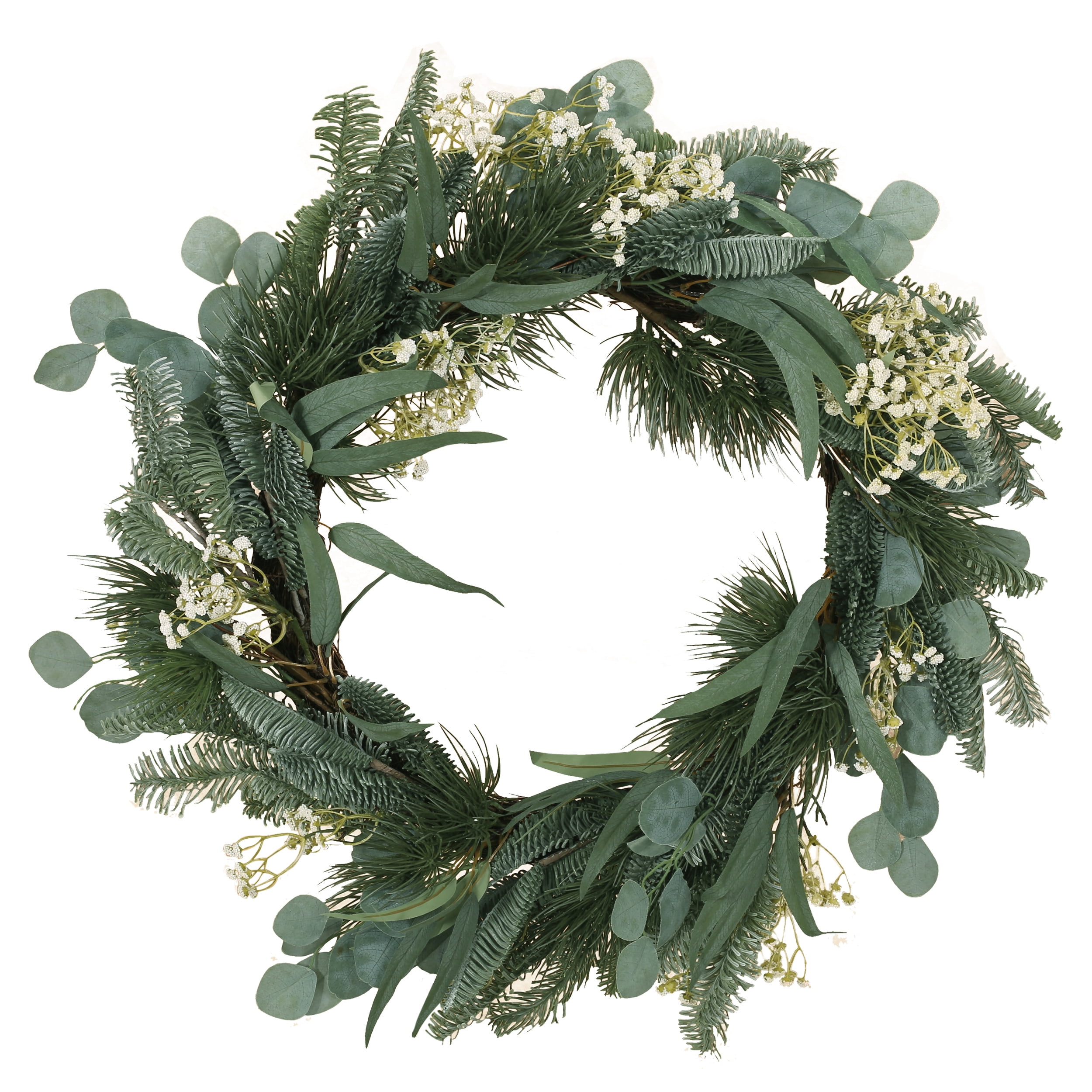 20" OLIVE WREATH-NEW-NEARLY NATURAL-LARGE DOOR/WALL GREEK/ITALIAN DECOR FAUX 