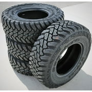 Set of 4 (FOUR) Accelera M/T-01 LT 315/70R17 121/118Q Load E (10 Ply) MT Mud Tires Fits: 2003-04 Hummer H1 Base