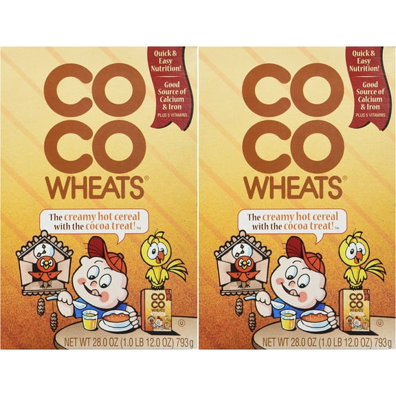 Coco Wheats Hot Cereal (2 Pack)