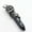 black stone, variant on 5pcs Gemstone Hexagonal Prism Quartz Crystal Healing Point Pendant Necklace-tiger eye stone