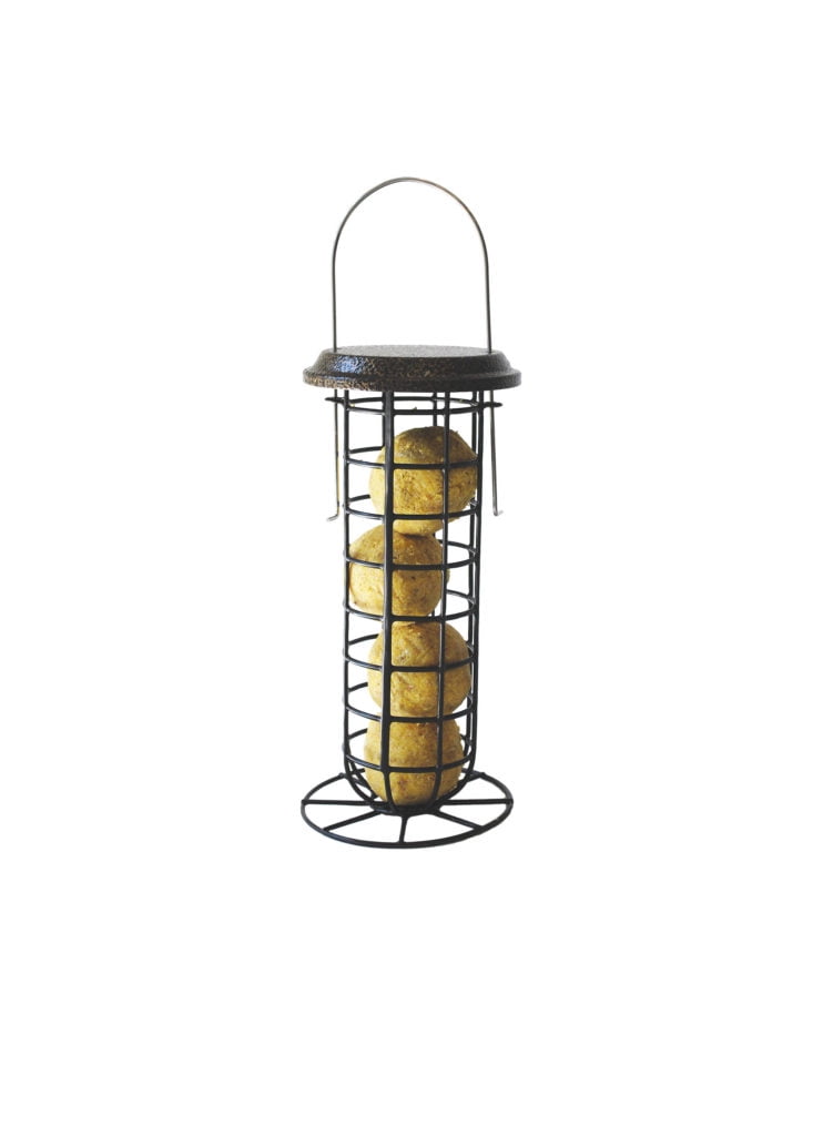Wildlife Sciences Melt Resistant Suet Balls Variety 16 Pack, 4 Wrapped Packs of 4 Bird Suet Balls