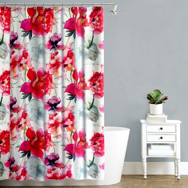 Com, Splash Home Fabric Shower Curtain