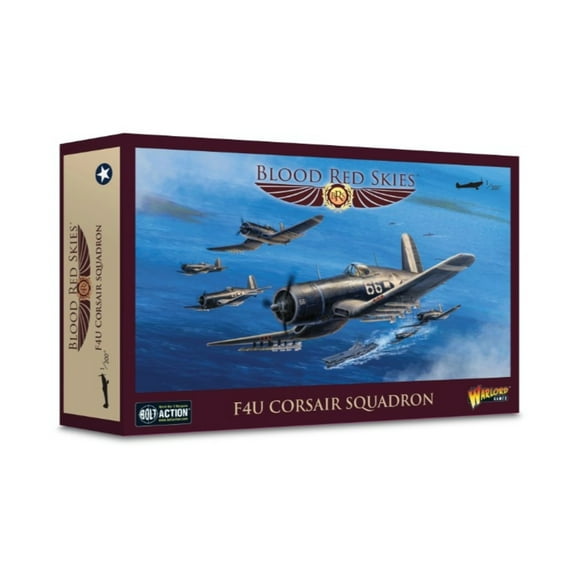 Warlord Games F4U Corsair Squadron (Resin) New