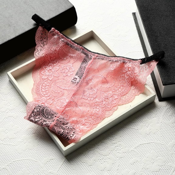 Vedolay Womens Briefs Seamless Underwear for Women No Show Panties Feel Air Invisibles Bikini Panties,Purple One Size