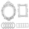 thumbnail image 4 of Raindrops  12 Pcs Tiny Picture Frames Sturdy Photo Small Decor, 4 of 8