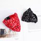 thumbnail image 4 of Paquete de 4 collares tipo bandana para perros con hebilla ajustable para perros y gatos pequeños, grande, 4 of 5