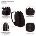 thumbnail image 2 of Mochila para portátil SwissGear Mini 1900 Scansmart Slim de 16 pulgadas, 2 of 7