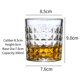 thumbnail image 1 of Vasos de whisky, vaso de whisky grabado, vasos de whisky antiguos, vasos escoceses clásicos, regalo perfecto para amantes de los escoceses, 1 of 5