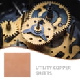 thumbnail image 4 of Miangastore 8 Sheets Copper Sheets Copper Plate Metal Sheets for Jewelry Making Crafting, 4 of 7