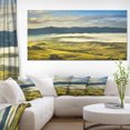 thumbnail image 1 of Tuscany Farmland and Green Fields - Oversized Landscape Wall Art Print, 1 of 3