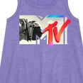 thumbnail image 2 of MTV Logo - Moon Person - Toddler and Youth Girls A-line Dress, 2 of 4