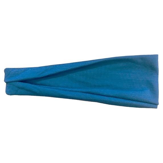 CAIXIA Wide Headband for Women Soft Cotton Stretchy Elastic Headbands, Non-Slip Thick Hair Bands for Yoga Workout Running Sports, Fashion Hair Accessories Gift