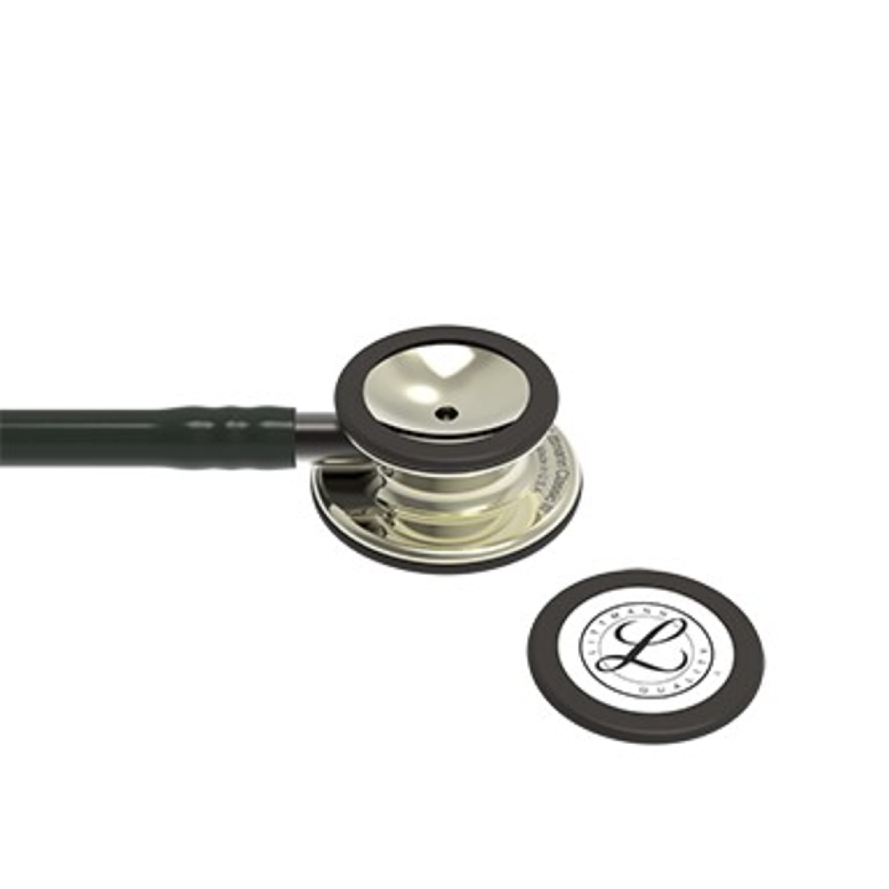 3M Littmann Classic III Monitoring Stethoscope, Stainless Steel Rainbow-Finish Chestpiece, 27" Raspberry Tube