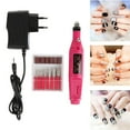 thumbnail image 6 of 1 Set Pen Type Electric Grinder Nail Polishing Machine Manicure Machine Nail Art Pen Nail Art Decoration Tools(Rose Red）, 6 of 7