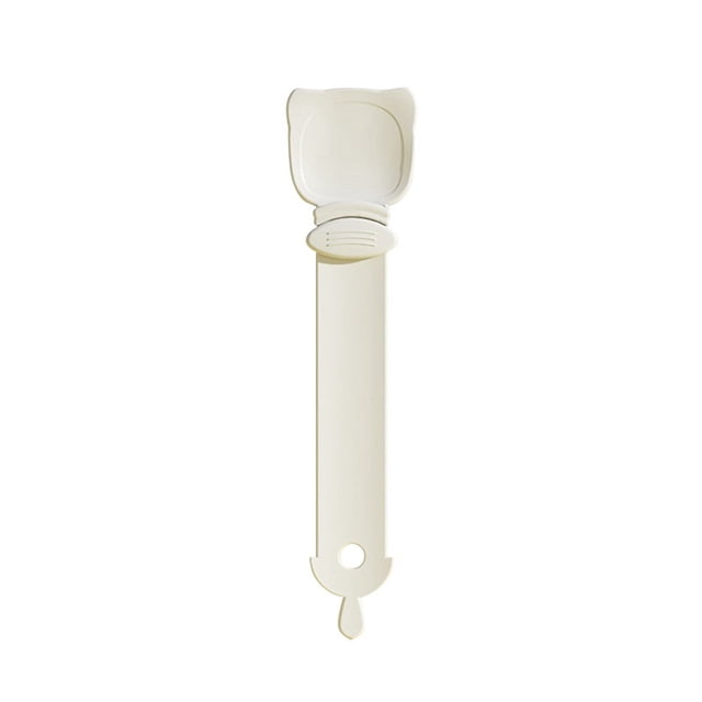 Cat Strip Feeder & Spoon - Multi Purpose Pet Tool, HIPS Material, Squeezes Wet Food Cleanly, For Cats & Dogs